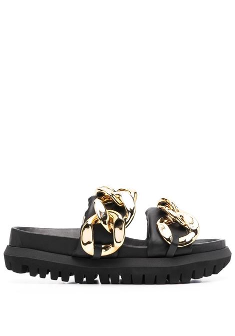 sandali con catena oro SACAI | Scarpe | 2206150040