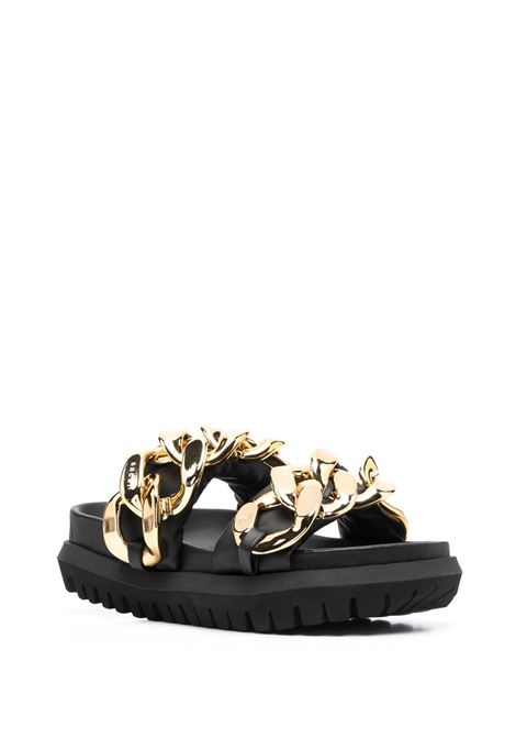 sandali con catena oro SACAI | Scarpe | 2206150040