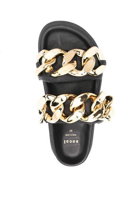 sandali con catena oro SACAI | Scarpe | 2206150040