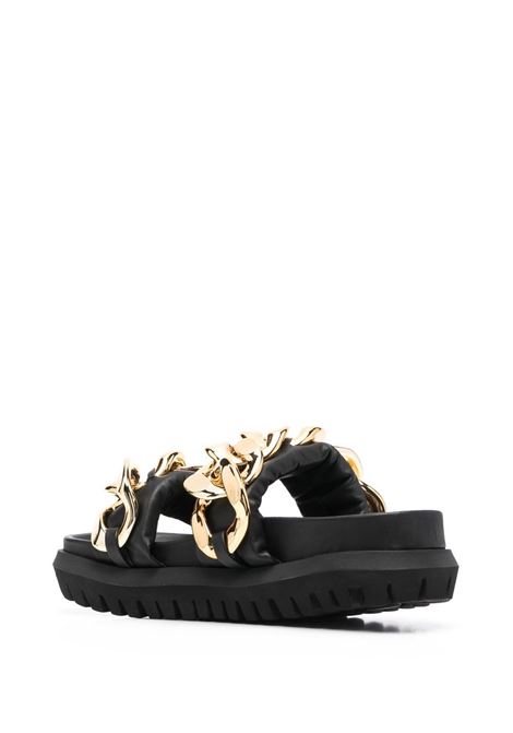 sandali con catena oro SACAI | Scarpe | 2206150040