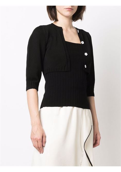 maglia con effetto twin-set VIVETTA | Maglia | A004V7019000