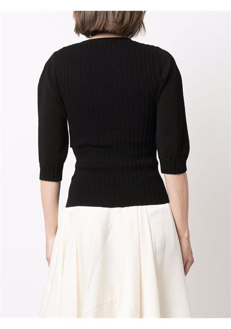 maglia con effetto twin-set VIVETTA | Maglia | A004V7019000