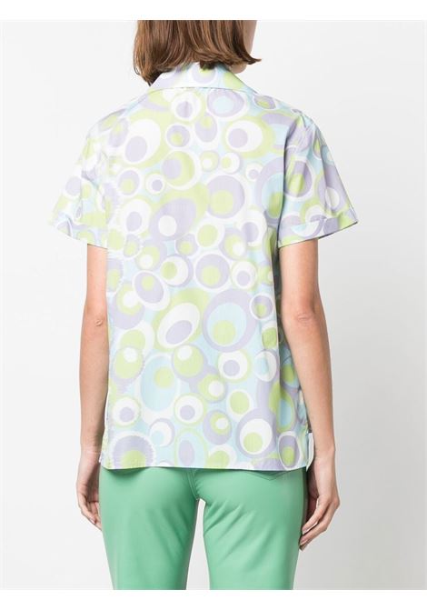 camicia manica corta con stampa VIVETTA | Camicia | G021V020SDY1