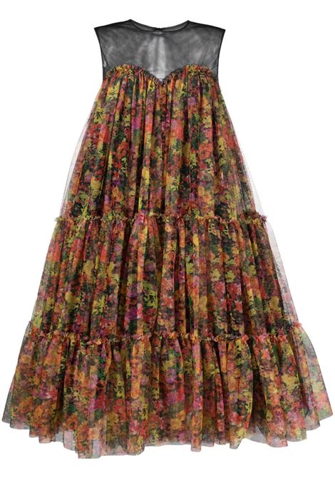loose tulle dress