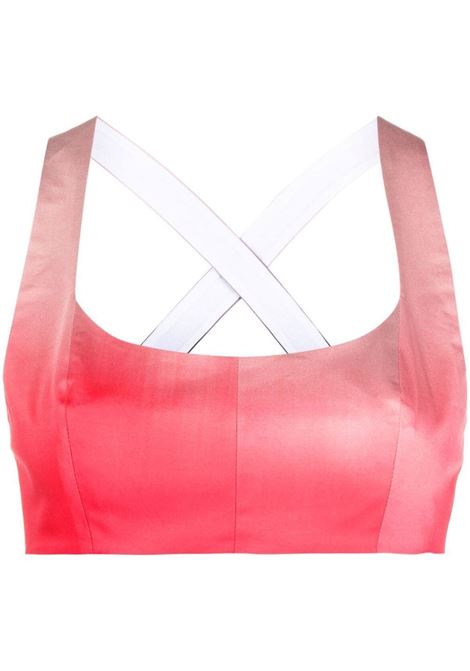 bralette con colori sfumati
