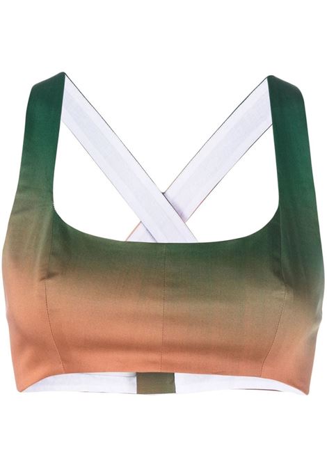 bralette con colori sfumati