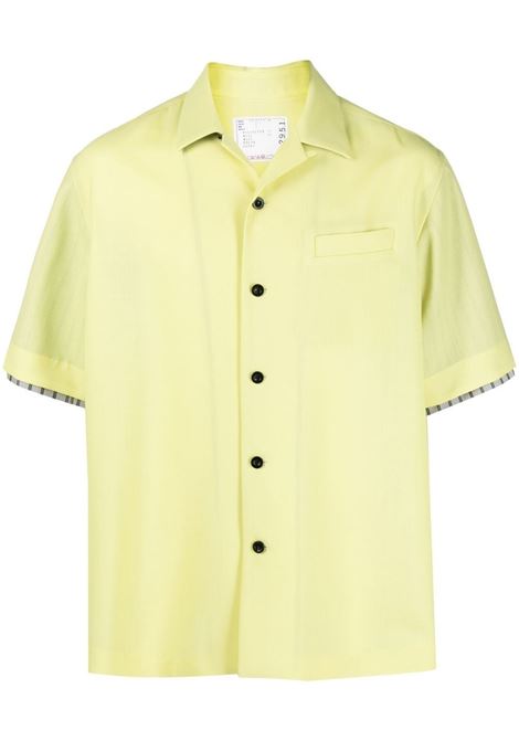 camicia a maniche corte SACAI | Camicia | 23-02951M676