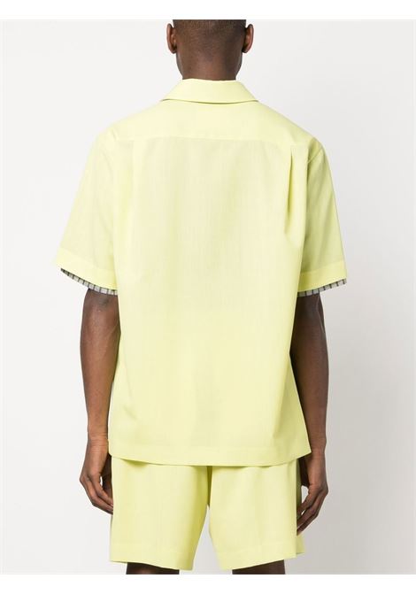 camicia a maniche corte SACAI | Camicia | 23-02951M676