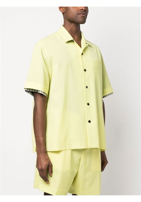 camicia a maniche corte SACAI | Camicia | 23-02951M676
