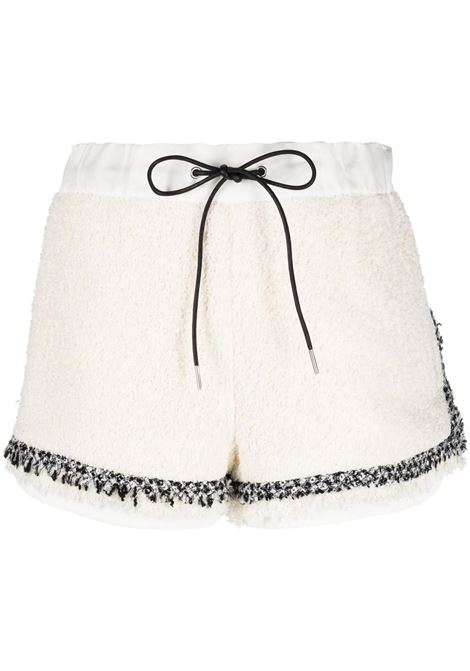 shorts in tessuto bouclè SACAI | Bermuda | 23-06470151