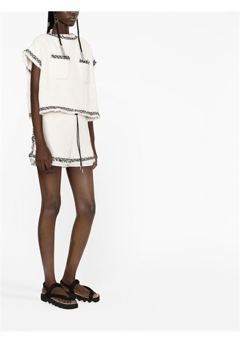 shorts in tessuto bouclè SACAI | Bermuda | 23-06470151