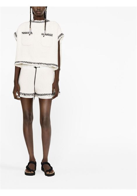 shorts in tessuto bouclè SACAI | Bermuda | 23-06470151