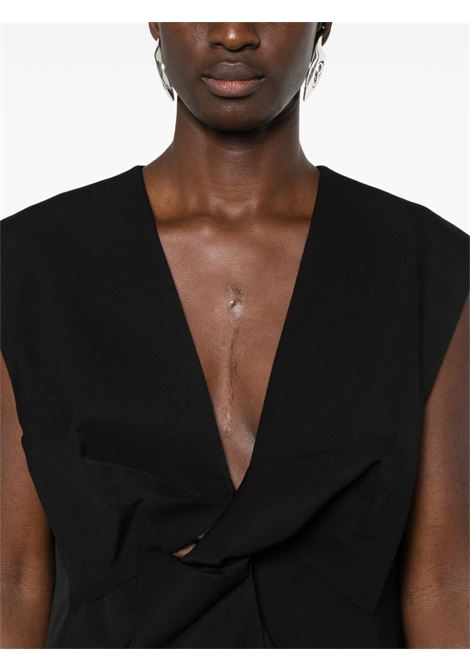 tunica BOTTER | Gilet | W8011W132BLACK