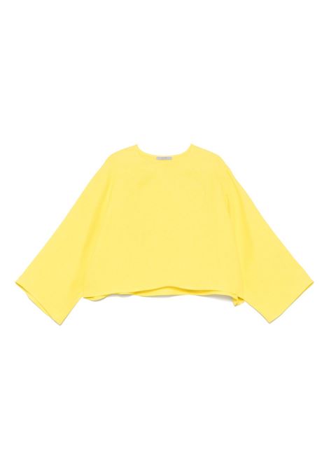 top DUSAN | T-shirt | S1662ZAFFERANO