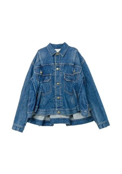 jacket SACAI | Jacket | 2507781BLUE