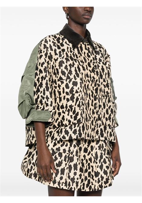 giacca SACAI | Giacca | 2507898063